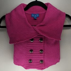 LITTLE GIRL PINK VEST TOP